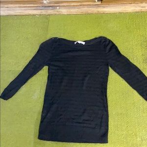 Loft Black sweater